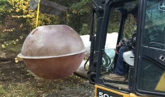 Fibreglass tank1