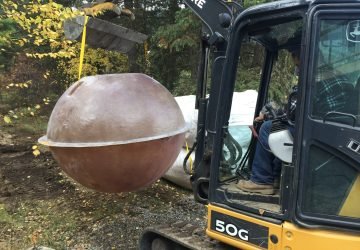 Fibreglass tank1